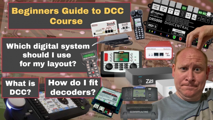 Beginners Guide Digital Command control. (DCC) 28th December 2023